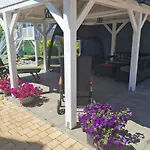 Ferienhaus Osada Kalinowa Nowecin Sauna Leba