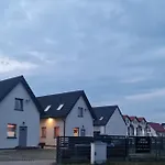 Osada Kalinowa Nowecin Sauna Ferienhaus
