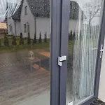 Osada Kalinowa Nowecin Sauna Ferienhaus