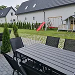 Osada Kalinowa Nowecin Sauna Ferienhaus