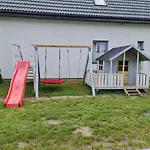 Ferienhaus Osada Kalinowa Nowecin Sauna