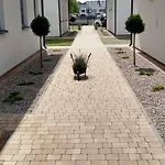 Osada Kalinowa Nowecin Sauna Ferienhaus