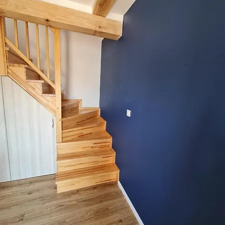 Nyaraló Osada Kalinowa Nowecin Sauna