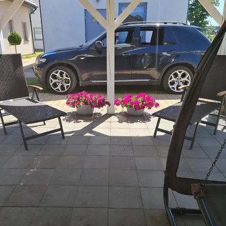 בית נופש Osada Kalinowa Nowecin Sauna