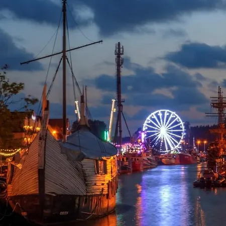 Dom wakacyjny Osada Kalinowa Łeba