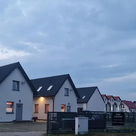Osada Kalinowa Nowecin Sauna Feriehus