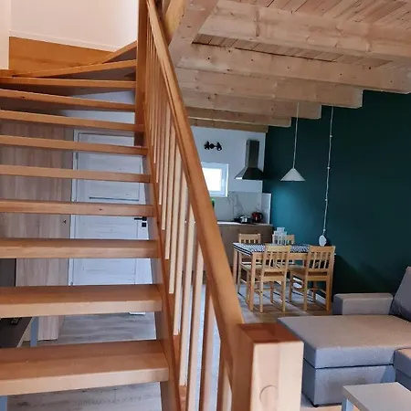 בית נופש Osada Kalinowa Nowecin Sauna *