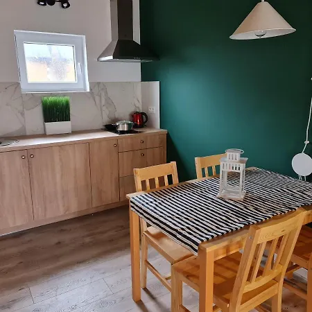 Dom wakacyjny Osada Kalinowa Łeba