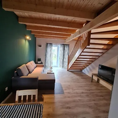 Ferienhaus Osada Kalinowa Nowecin Sauna