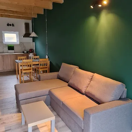 בית נופש Osada Kalinowa Nowecin Sauna וובה