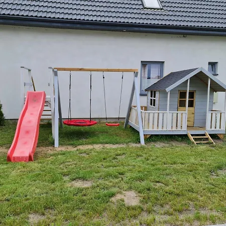 Nyaraló Osada Kalinowa Nowecin Sauna