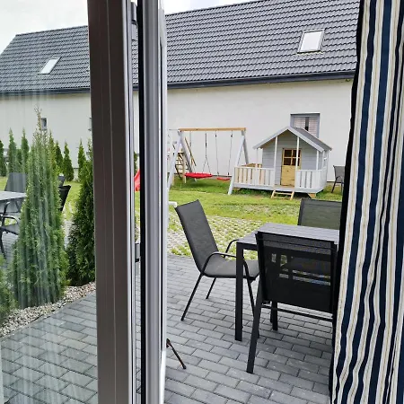 Osada Kalinowa Dom wakacyjny Łeba