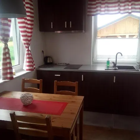 Osada Kalinowa Nowecin Sauna בית נופש *