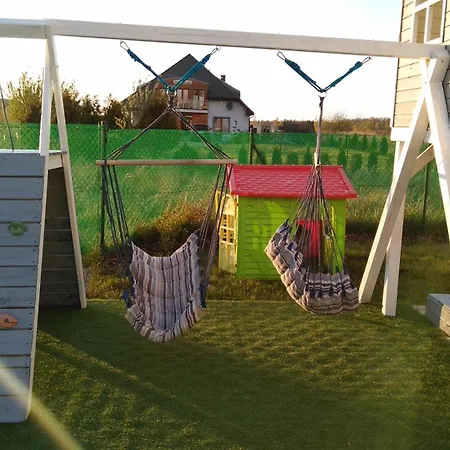 Osada Kalinowa Nowecin Sauna Casa de Férias *