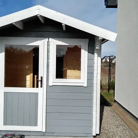 Casa de Férias Osada Kalinowa Nowecin Sauna *