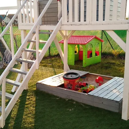 Osada Kalinowa Dom wakacyjny Łeba