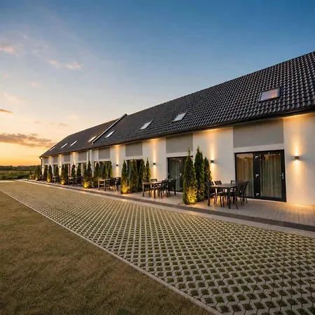 Osada Kalinowa Nowecin Sauna Casa de Férias Łeba