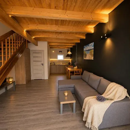 Casa de Férias Osada Kalinowa Nowecin Sauna Łeba