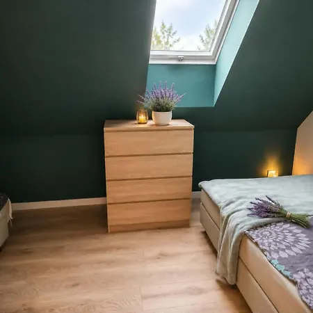 Osada Kalinowa Nowecin Sauna Casa de Férias