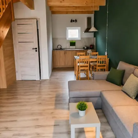 Casa de Férias Osada Kalinowa Nowecin Sauna