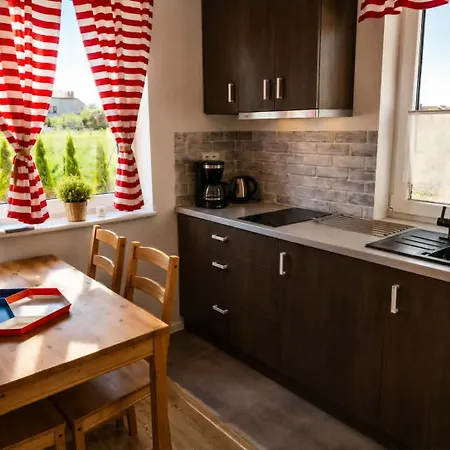 Osada Kalinowa Nowecin Sauna Casa de Férias *