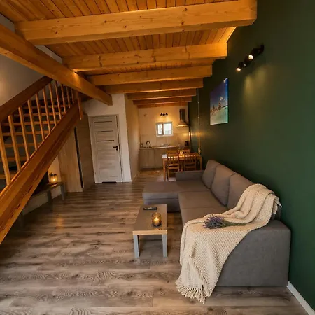 Casa de Férias Osada Kalinowa Nowecin Sauna *