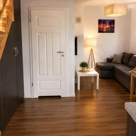 Osada Kalinowa Nowecin Sauna Casa de Férias Łeba