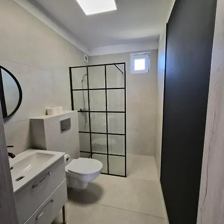 Casa de Férias Osada Kalinowa Nowecin Sauna Łeba