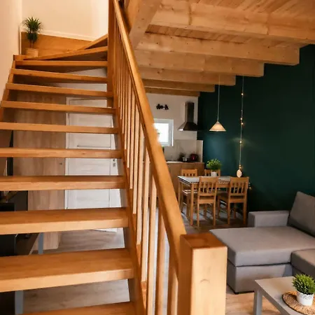 Osada Kalinowa Nowecin Sauna * Łeba