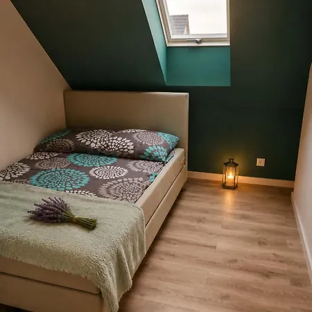 Casa de Férias Osada Kalinowa Nowecin Sauna