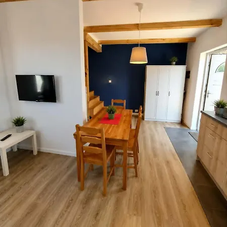 בית נופש Osada Kalinowa Nowecin Sauna *