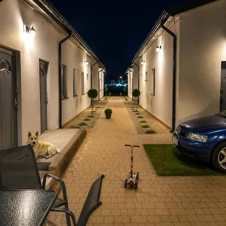 Osada Kalinowa Nowecin Sauna Casa de Férias Łeba