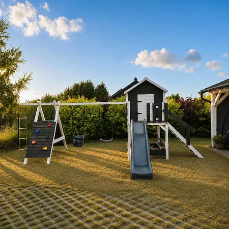 Casa de Férias Osada Kalinowa Nowecin Sauna Łeba