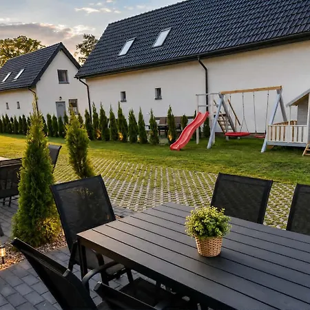 Osada Kalinowa Nowecin Sauna Łeba