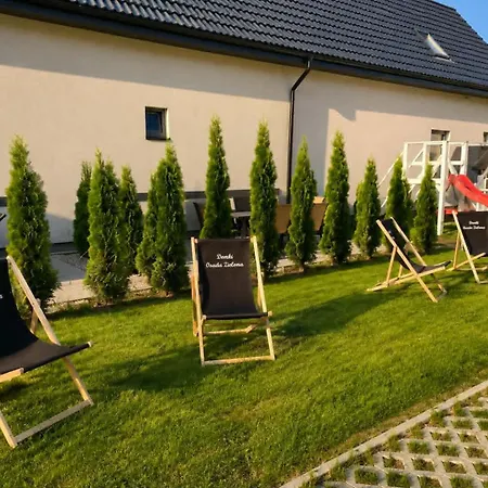 Casa de Férias Osada Kalinowa Nowecin Sauna