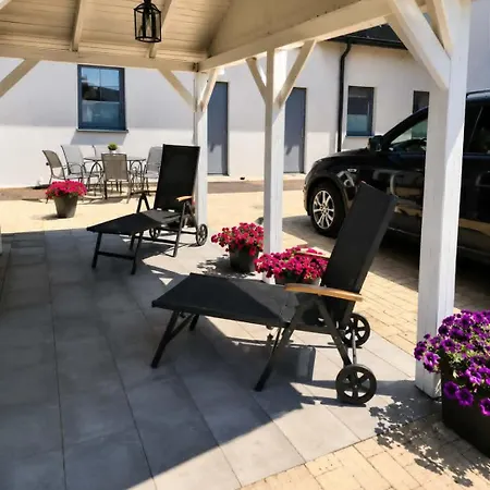 Osada Kalinowa Nowecin Sauna Casa de Férias *