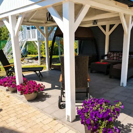 Osada Kalinowa Nowecin Sauna Casa de Férias Łeba