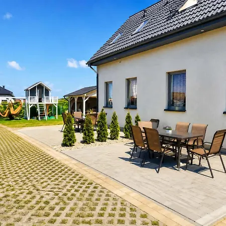 Casa de Férias Osada Kalinowa Nowecin Sauna Łeba