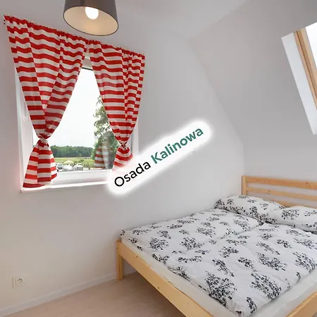 Osada Kalinowa Nowecin Sauna * וובה