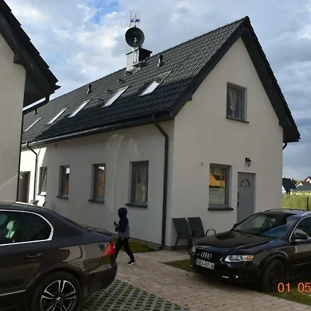 Osada Kalinowa Nowecin Sauna וובה