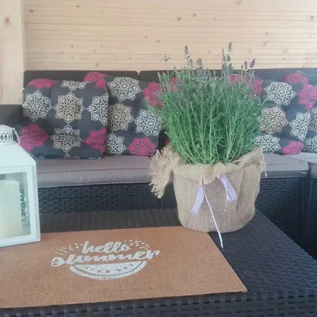 בית נופש Osada Kalinowa Nowecin Sauna