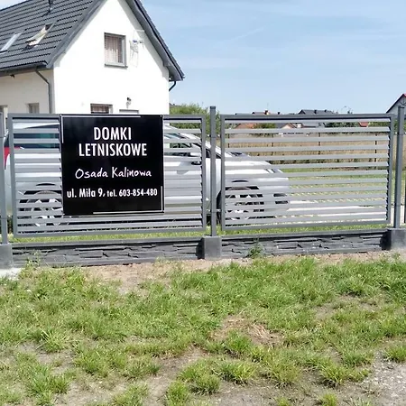 Osada Kalinowa Nowecin Sauna