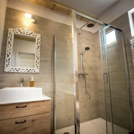 בית נופש Osada Kalinowa Nowecin Sauna