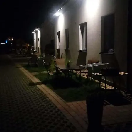 Ferienhaus Osada Kalinowa Nowecin Sauna Leba