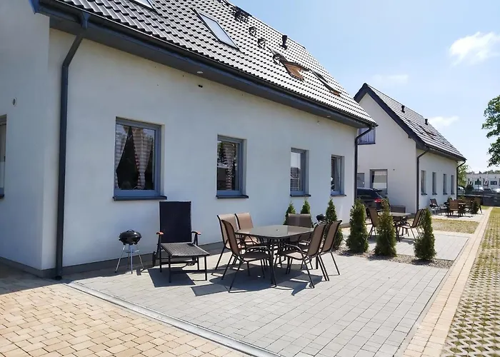 Osada Kalinowa Nowecin Sauna 度假居 莱鲍