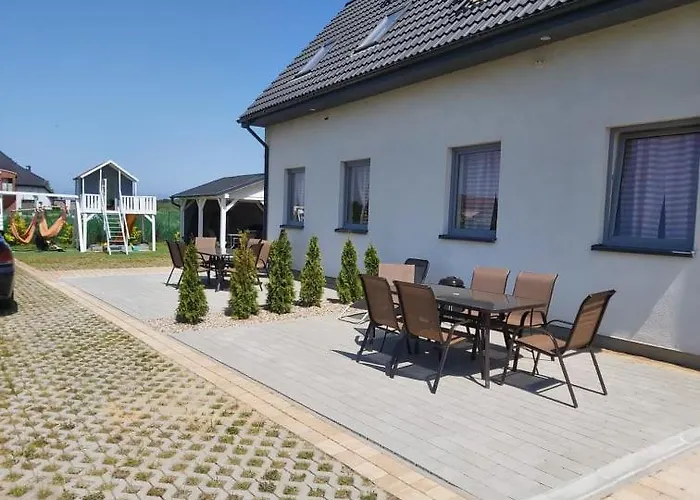 度假居 Osada Kalinowa Nowecin Sauna 莱鲍