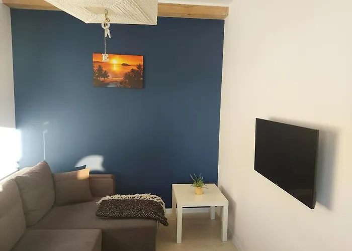 Osada Kalinowa Nowecin Sauna 度假居 莱鲍