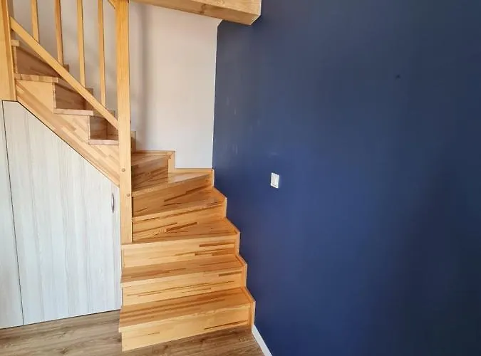 Feriehus Osada Kalinowa Nowecin Sauna