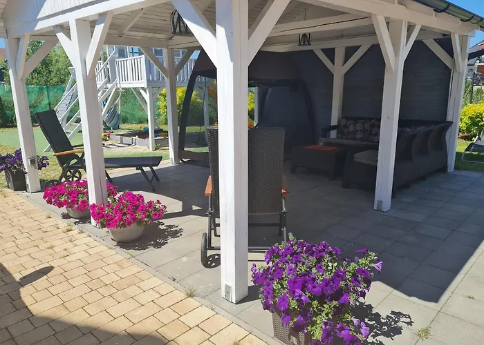 度假居 Osada Kalinowa Nowecin Sauna 莱鲍