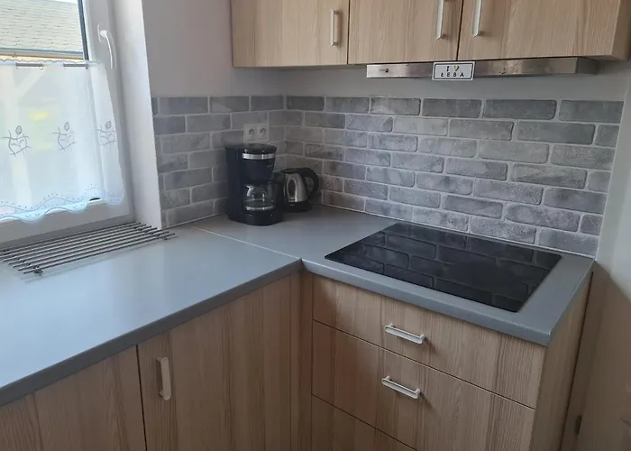 度假居 Osada Kalinowa Nowecin Sauna 莱鲍